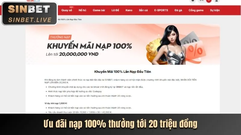 Banner quảng cáo các chương trình khuyến mãi độc quyền dành cho cá cược thể thao tại Bong88.